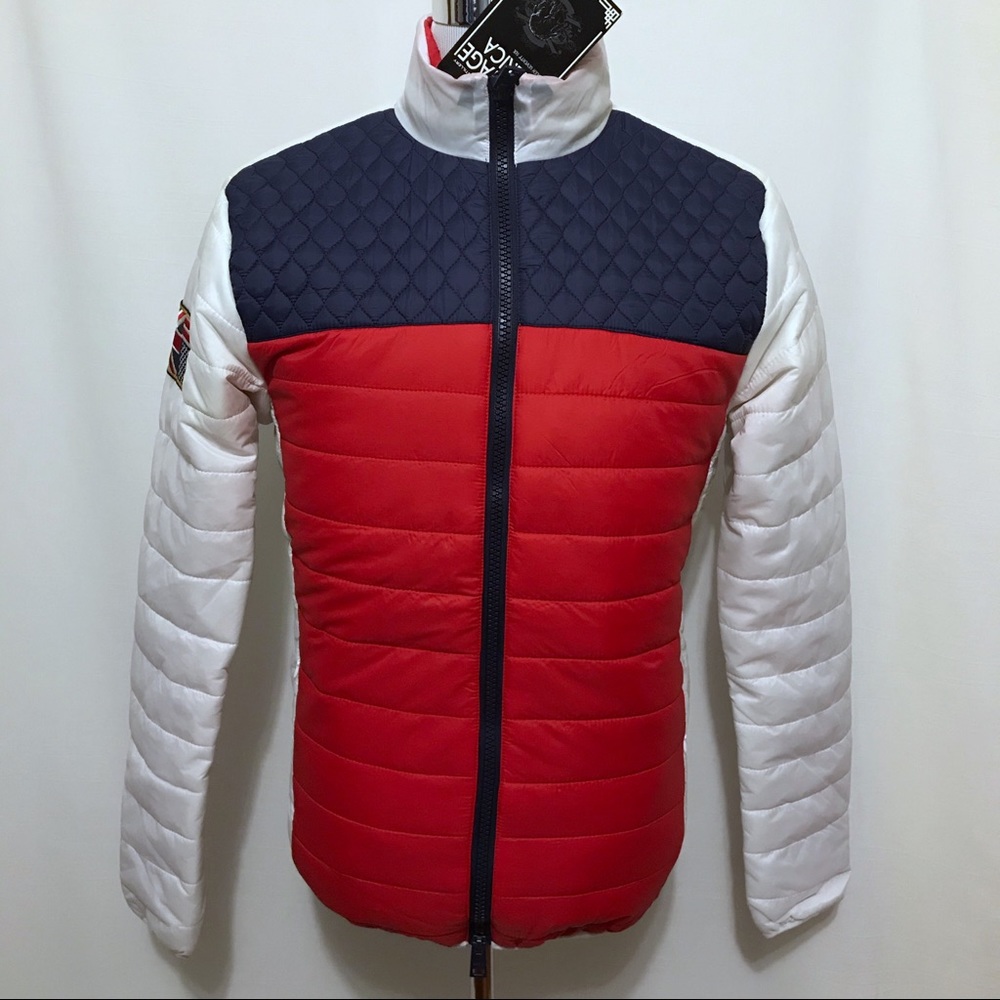 Heritage by America NWT Puffer Jacket Men M - Picture 2 of 14